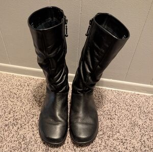 HOTTER Mid-Leg Leather Boots